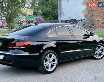 Чорний Фольксваген CC / Passat CC, об'ємом двигуна 2 л та пробігом 233 тис. км за 9899 $, фото 2 на Automoto.ua