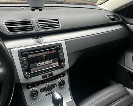 Черный Фольксваген CC / Passat CC, объемом двигателя 1.98 л и пробегом 102 тыс. км за 13000 $, фото 7 на Automoto.ua