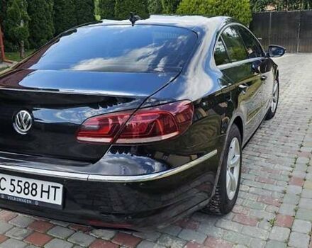 Черный Фольксваген CC / Passat CC, объемом двигателя 1.98 л и пробегом 222 тыс. км за 10500 $, фото 8 на Automoto.ua