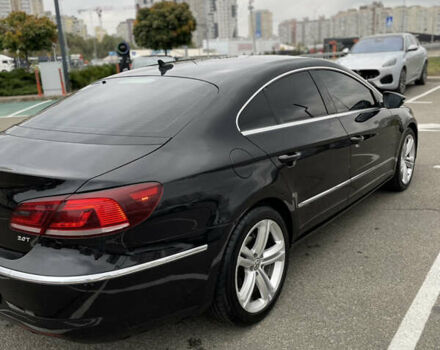 Черный Фольксваген CC / Passat CC, объемом двигателя 1.98 л и пробегом 208 тыс. км за 10000 $, фото 8 на Automoto.ua