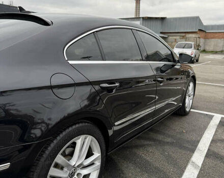 Черный Фольксваген CC / Passat CC, объемом двигателя 1.98 л и пробегом 175 тыс. км за 11200 $, фото 4 на Automoto.ua