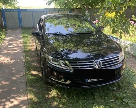 Чорний Фольксваген CC / Passat CC, об'ємом двигуна 1.8 л та пробігом 196 тис. км за 11000 $, фото 1 на Automoto.ua