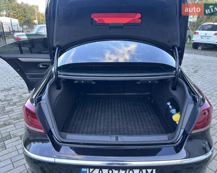 Черный Фольксваген CC / Passat CC, объемом двигателя 2 л и пробегом 200 тыс. км за 11900 $, фото 11 на Automoto.ua
