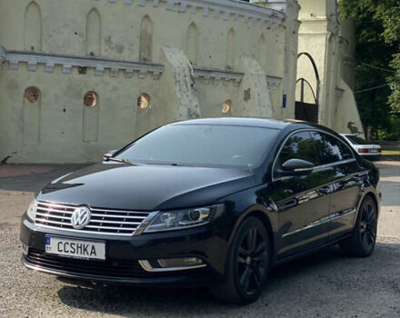 Черный Фольксваген CC / Passat CC, объемом двигателя 1.8 л и пробегом 208 тыс. км за 10250 $, фото 2 на Automoto.ua