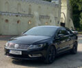Черный Фольксваген CC / Passat CC, объемом двигателя 1.8 л и пробегом 208 тыс. км за 10250 $, фото 2 на Automoto.ua