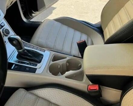 Чорний Фольксваген CC / Passat CC, об'ємом двигуна 2 л та пробігом 161 тис. км за 10500 $, фото 5 на Automoto.ua