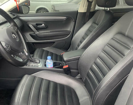 Черный Фольксваген CC / Passat CC, объемом двигателя 1.98 л и пробегом 220 тыс. км за 9800 $, фото 9 на Automoto.ua