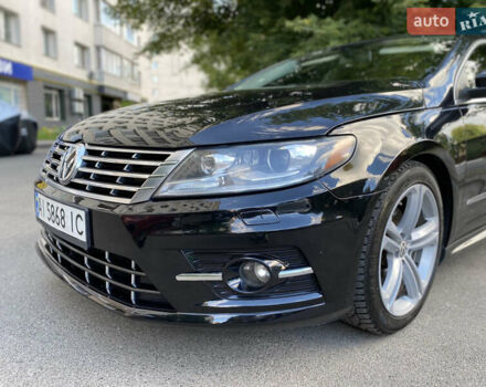 Чорний Фольксваген CC / Passat CC, об'ємом двигуна 2 л та пробігом 238 тис. км за 10999 $, фото 7 на Automoto.ua