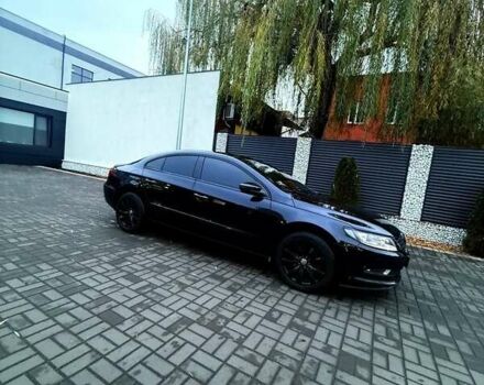 Черный Фольксваген CC / Passat CC, объемом двигателя 2 л и пробегом 271 тыс. км за 15000 $, фото 25 на Automoto.ua