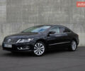Черный Фольксваген CC / Passat CC, объемом двигателя 1.97 л и пробегом 256 тыс. км за 13000 $, фото 1 на Automoto.ua
