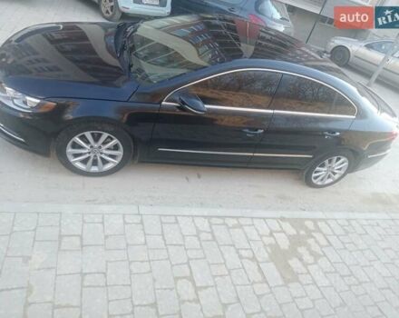 Черный Фольксваген CC / Passat CC, объемом двигателя 1.98 л и пробегом 81 тыс. км за 12000 $, фото 5 на Automoto.ua