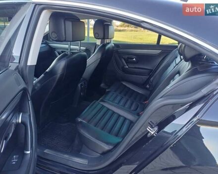 Черный Фольксваген CC / Passat CC, объемом двигателя 2 л и пробегом 200 тыс. км за 9750 $, фото 27 на Automoto.ua