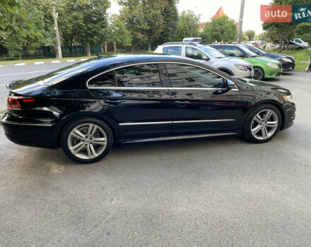 Чорний Фольксваген CC / Passat CC, об'ємом двигуна 2 л та пробігом 238 тис. км за 10999 $, фото 6 на Automoto.ua