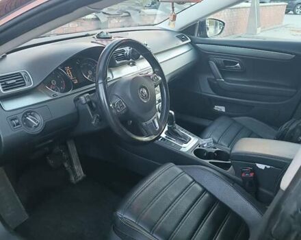 Чорний Фольксваген CC / Passat CC, об'ємом двигуна 2 л та пробігом 190 тис. км за 10500 $, фото 18 на Automoto.ua