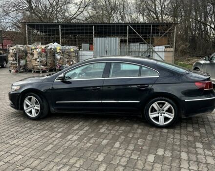 Черный Фольксваген CC / Passat CC, объемом двигателя 1.98 л и пробегом 223 тыс. км за 10500 $, фото 10 на Automoto.ua
