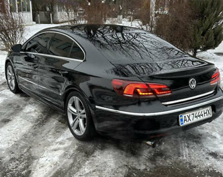 Черный Фольксваген CC / Passat CC, объемом двигателя 1.98 л и пробегом 188 тыс. км за 13900 $, фото 2 на Automoto.ua