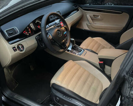 Чорний Фольксваген CC / Passat CC, об'ємом двигуна 1.98 л та пробігом 110 тис. км за 14000 $, фото 35 на Automoto.ua