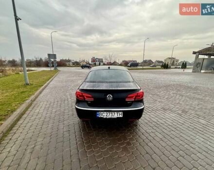 Черный Фольксваген CC / Passat CC, объемом двигателя 1.98 л и пробегом 182 тыс. км за 11700 $, фото 3 на Automoto.ua