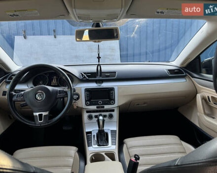 Черный Фольксваген CC / Passat CC, объемом двигателя 1.98 л и пробегом 167 тыс. км за 13500 $, фото 5 на Automoto.ua