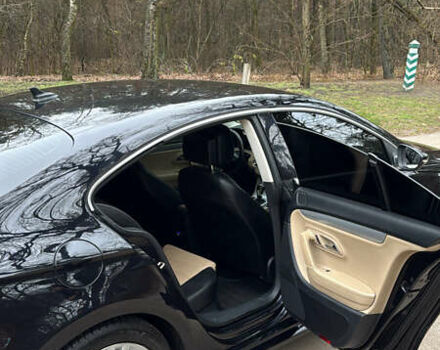 Черный Фольксваген CC / Passat CC, объемом двигателя 1.98 л и пробегом 201 тыс. км за 11000 $, фото 8 на Automoto.ua