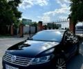 Черный Фольксваген CC / Passat CC, объемом двигателя 1.8 л и пробегом 224 тыс. км за 10600 $, фото 1 на Automoto.ua