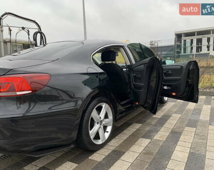 Черный Фольксваген CC / Passat CC, объемом двигателя 1.97 л и пробегом 239 тыс. км за 11800 $, фото 4 на Automoto.ua