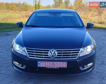 Черный Фольксваген CC / Passat CC, объемом двигателя 2 л и пробегом 200 тыс. км за 9750 $, фото 9 на Automoto.ua