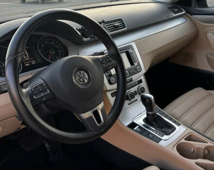 Чорний Фольксваген CC / Passat CC, об'ємом двигуна 1.98 л та пробігом 172 тис. км за 10200 $, фото 10 на Automoto.ua