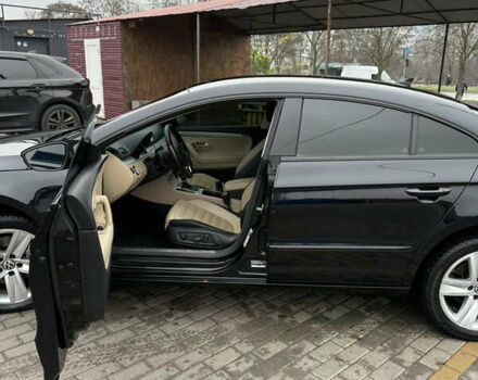 Чорний Фольксваген CC / Passat CC, об'ємом двигуна 1.98 л та пробігом 131 тис. км за 12100 $, фото 5 на Automoto.ua