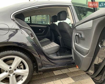 Черный Фольксваген CC / Passat CC, объемом двигателя 1.97 л и пробегом 239 тыс. км за 11800 $, фото 6 на Automoto.ua