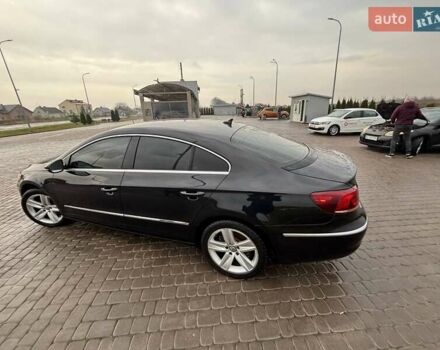 Черный Фольксваген CC / Passat CC, объемом двигателя 1.98 л и пробегом 182 тыс. км за 11700 $, фото 5 на Automoto.ua