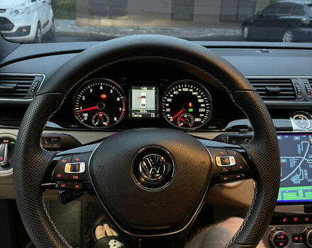 Чорний Фольксваген CC / Passat CC, об'ємом двигуна 1.98 л та пробігом 110 тис. км за 14000 $, фото 45 на Automoto.ua