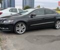 Черный Фольксваген CC / Passat CC, объемом двигателя 1.98 л и пробегом 140 тыс. км за 12000 $, фото 1 на Automoto.ua