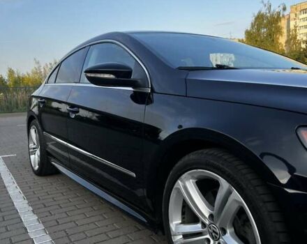 Черный Фольксваген CC / Passat CC, объемом двигателя 1.98 л и пробегом 180 тыс. км за 11900 $, фото 10 на Automoto.ua