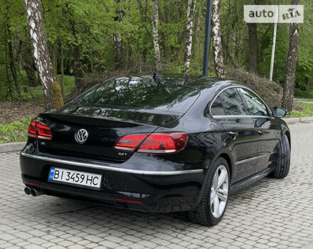 Черный Фольксваген CC / Passat CC, объемом двигателя 2 л и пробегом 195 тыс. км за 11300 $, фото 11 на Automoto.ua