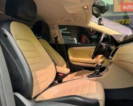 Черный Фольксваген CC / Passat CC, объемом двигателя 1.98 л и пробегом 200 тыс. км за 11400 $, фото 20 на Automoto.ua