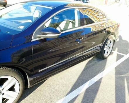 Черный Фольксваген CC / Passat CC, объемом двигателя 1.98 л и пробегом 250 тыс. км за 9300 $, фото 2 на Automoto.ua