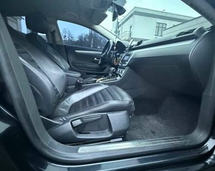 Черный Фольксваген CC / Passat CC, объемом двигателя 2 л и пробегом 271 тыс. км за 15000 $, фото 4 на Automoto.ua