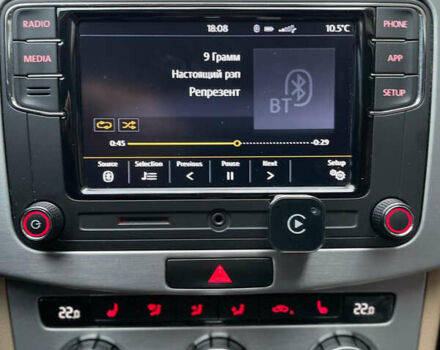 Черный Фольксваген CC / Passat CC, объемом двигателя 1.8 л и пробегом 216 тыс. км за 11500 $, фото 21 на Automoto.ua