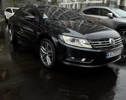 Чорний Фольксваген CC / Passat CC, об'ємом двигуна 1.98 л та пробігом 110 тис. км за 14000 $, фото 10 на Automoto.ua