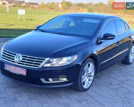 Черный Фольксваген CC / Passat CC, объемом двигателя 2 л и пробегом 200 тыс. км за 9750 $, фото 5 на Automoto.ua