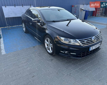 Черный Фольксваген CC / Passat CC, объемом двигателя 1.98 л и пробегом 167 тыс. км за 13500 $, фото 11 на Automoto.ua