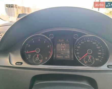 Чорний Фольксваген CC / Passat CC, об'ємом двигуна 2 л та пробігом 190 тис. км за 10500 $, фото 15 на Automoto.ua
