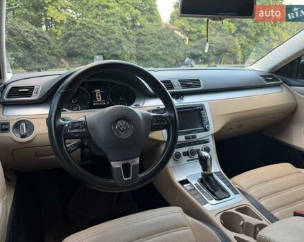Черный Фольксваген CC / Passat CC, объемом двигателя 1.98 л и пробегом 170 тыс. км за 12500 $, фото 20 на Automoto.ua