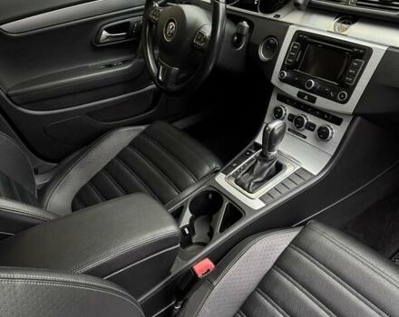 Черный Фольксваген CC / Passat CC, объемом двигателя 1.98 л и пробегом 184 тыс. км за 13000 $, фото 22 на Automoto.ua