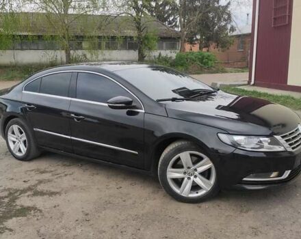 Чорний Фольксваген CC / Passat CC, об'ємом двигуна 1.98 л та пробігом 167 тис. км за 10800 $, фото 7 на Automoto.ua