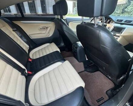 Черный Фольксваген CC / Passat CC, объемом двигателя 1.98 л и пробегом 170 тыс. км за 12500 $, фото 22 на Automoto.ua