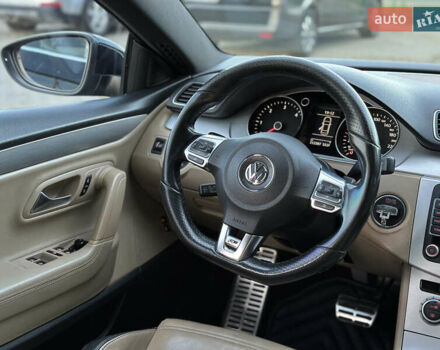 Черный Фольксваген CC / Passat CC, объемом двигателя 1.97 л и пробегом 312 тыс. км за 13500 $, фото 27 на Automoto.ua