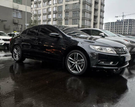 Чорний Фольксваген CC / Passat CC, об'ємом двигуна 1.98 л та пробігом 110 тис. км за 14000 $, фото 11 на Automoto.ua