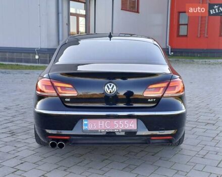Черный Фольксваген CC / Passat CC, объемом двигателя 2 л и пробегом 200 тыс. км за 9750 $, фото 11 на Automoto.ua